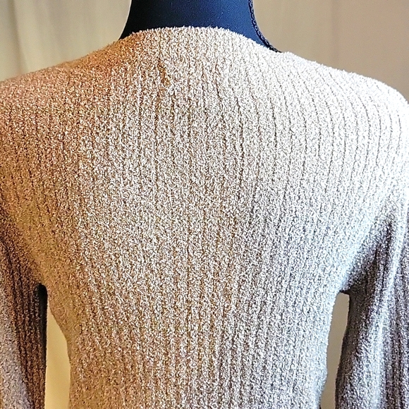 Croft&Barrow Golden Brown Sweater - Picture 6 of 6